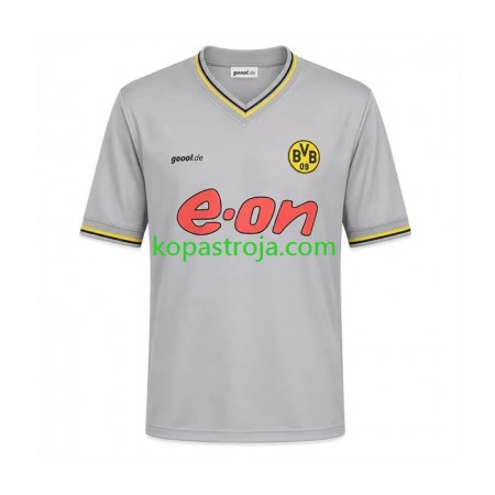 Billiga Fotbollströjor Borussia Dortmund Retro Borta tröja 2002 Kortärmad